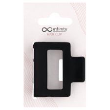 Hair Clip INFINITY INF186 Small Black